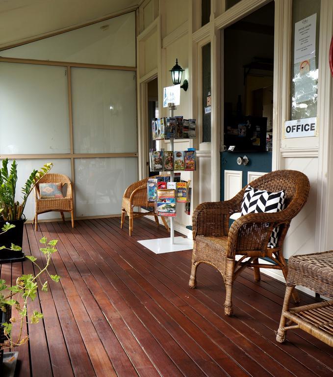 เอลลีส์เกสท์เฮาส์ Hostel บริสเบน ภายนอก รูปภาพ